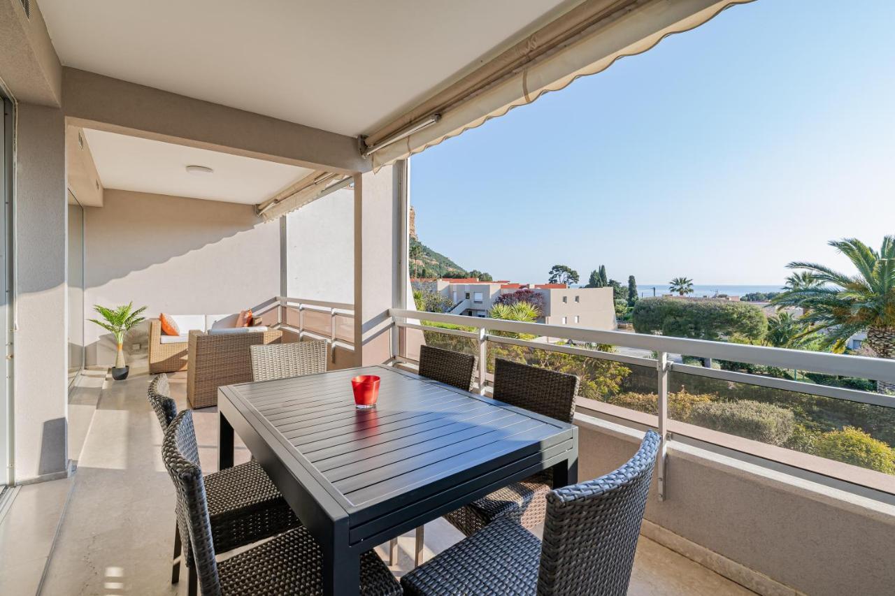 Appartement Lou Bèu par Dodo-a-Cassis Extérieur photo