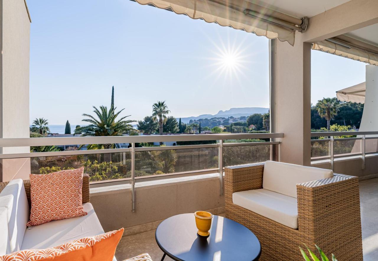 Appartement Lou Bèu par Dodo-a-Cassis Extérieur photo